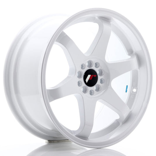 JR Wheels JR3 18x9 ET40 5x112/114 White CB: 74,1