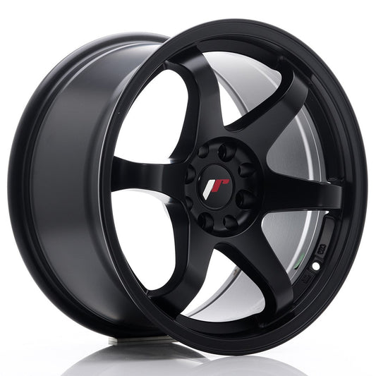 JR Wheels JR3 17x9 ET20 5x100/114 Matt Black CB: 73,1