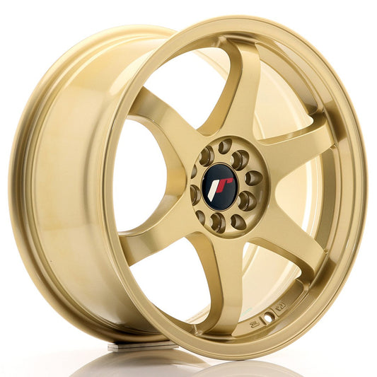 JR Wheels JR3 17x8 ET35 5x100/114 Gold CB: 73,1