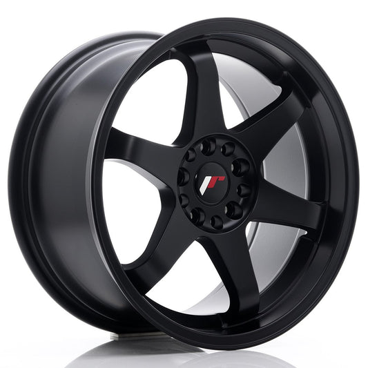 JR Wheels JR3 18x9 ET40 5x112/114 Matt Black CB: 74,1