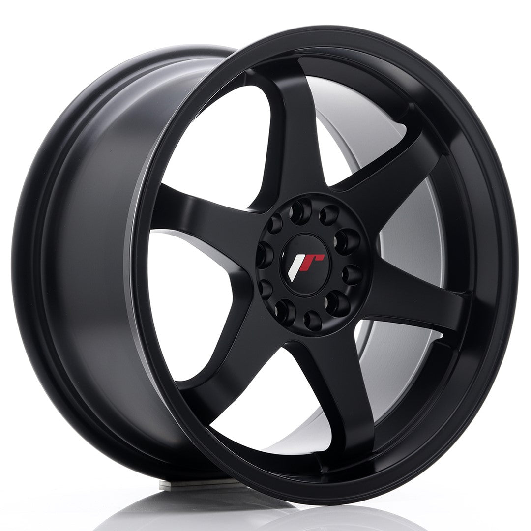 JR Wheels JR3 18x9 ET40 5x100/108 Matt Black CB: 74,1