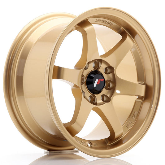 JR Wheels JR3 15x8 ET25 4x100/114 Gold CB: 73,1