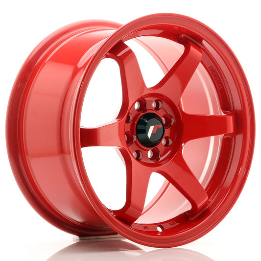 JR Wheels JR3 16x8 ET25 4x100/108 Red CB: 73,1