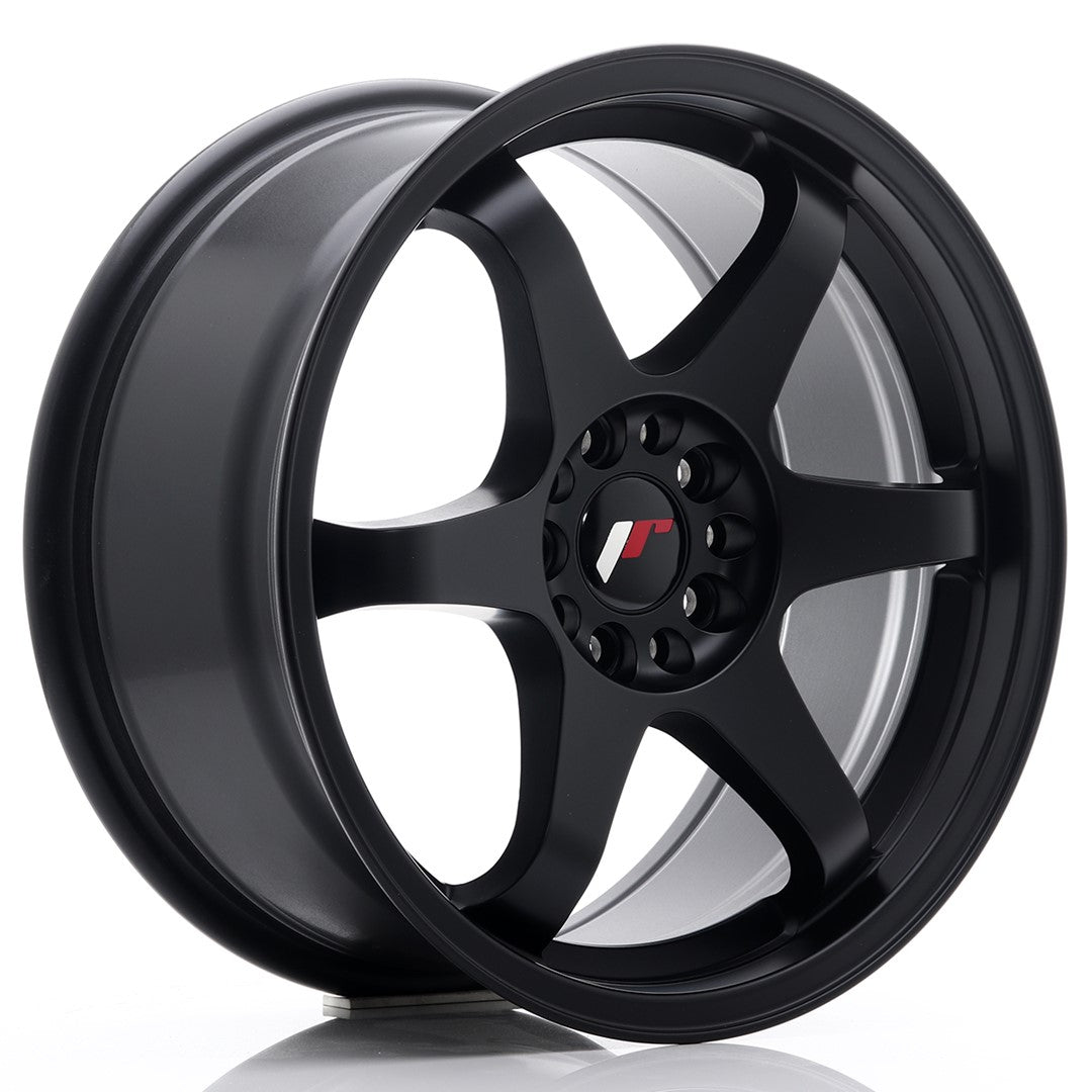 JR Wheels JR3 17x8 ET35 4x100/114 Matt Black CB: 73,1