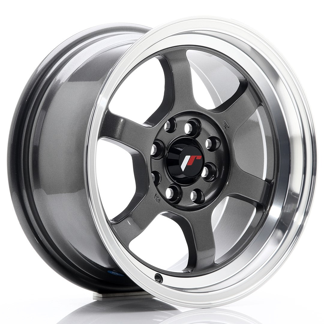 JR Wheels JR12 15x7,5 ET26 4x100/114 Gun Metal CB: 73,1