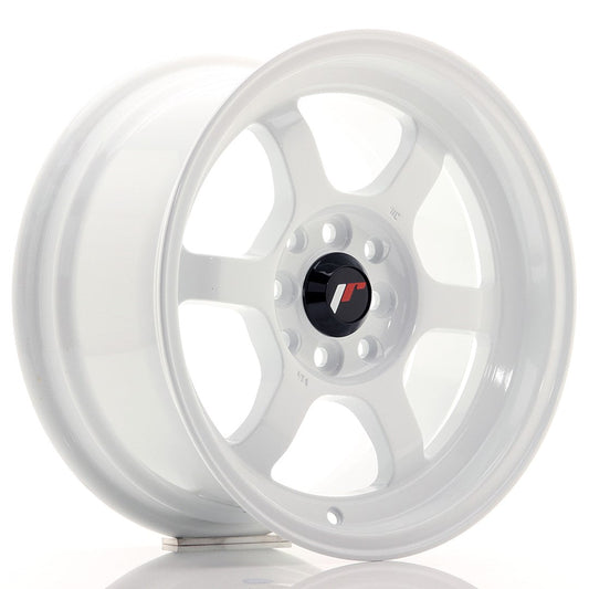 JR Wheels JR12 15x7,5 ET26 4x100/114 White CB: 73,1