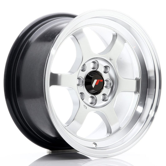 JR Wheels JR12 15x7,5 ET26 4x100/114 Hyper Silver CB: 73,1