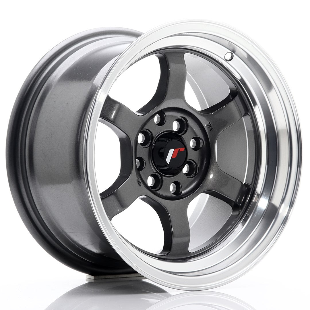 JR Wheels JR12 15x8,5 ET13 4x100/114 Gun Metal CB: 73,1