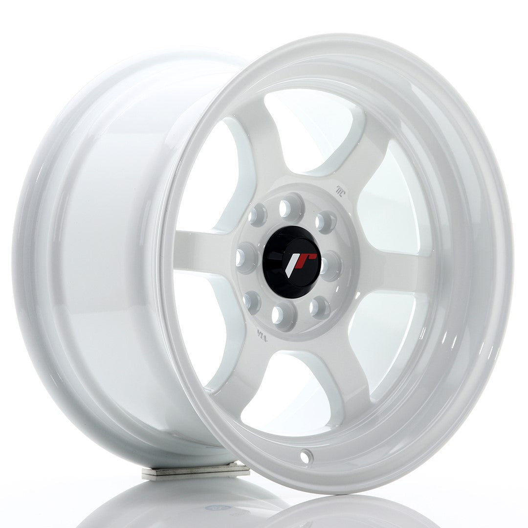 JR Wheels JR12 15x8,5 ET13 4x100/114 White CB: 73,1