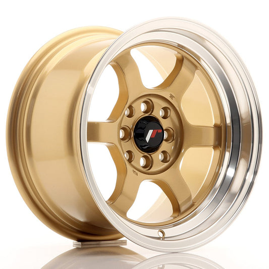 JR Wheels JR12 15x8,5 ET13 4x100/114 Gold CB: 73,1