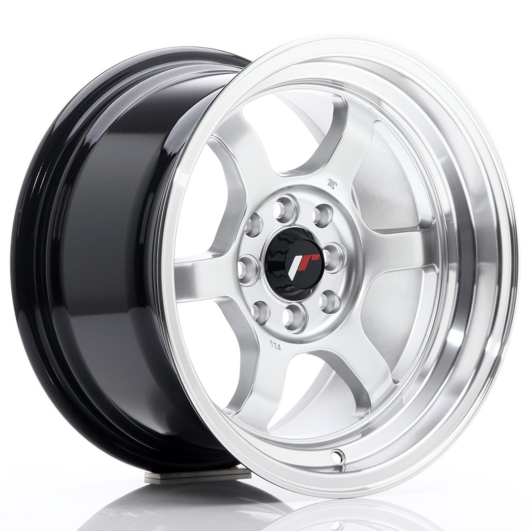 JR Wheels JR12 15x8,5 ET13 4x100/114 Hyper Silver CB: 73,1