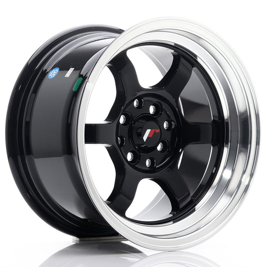 JR Wheels JR12 15x8,5 ET13 4x100/114 Gloss Black CB: 73,1