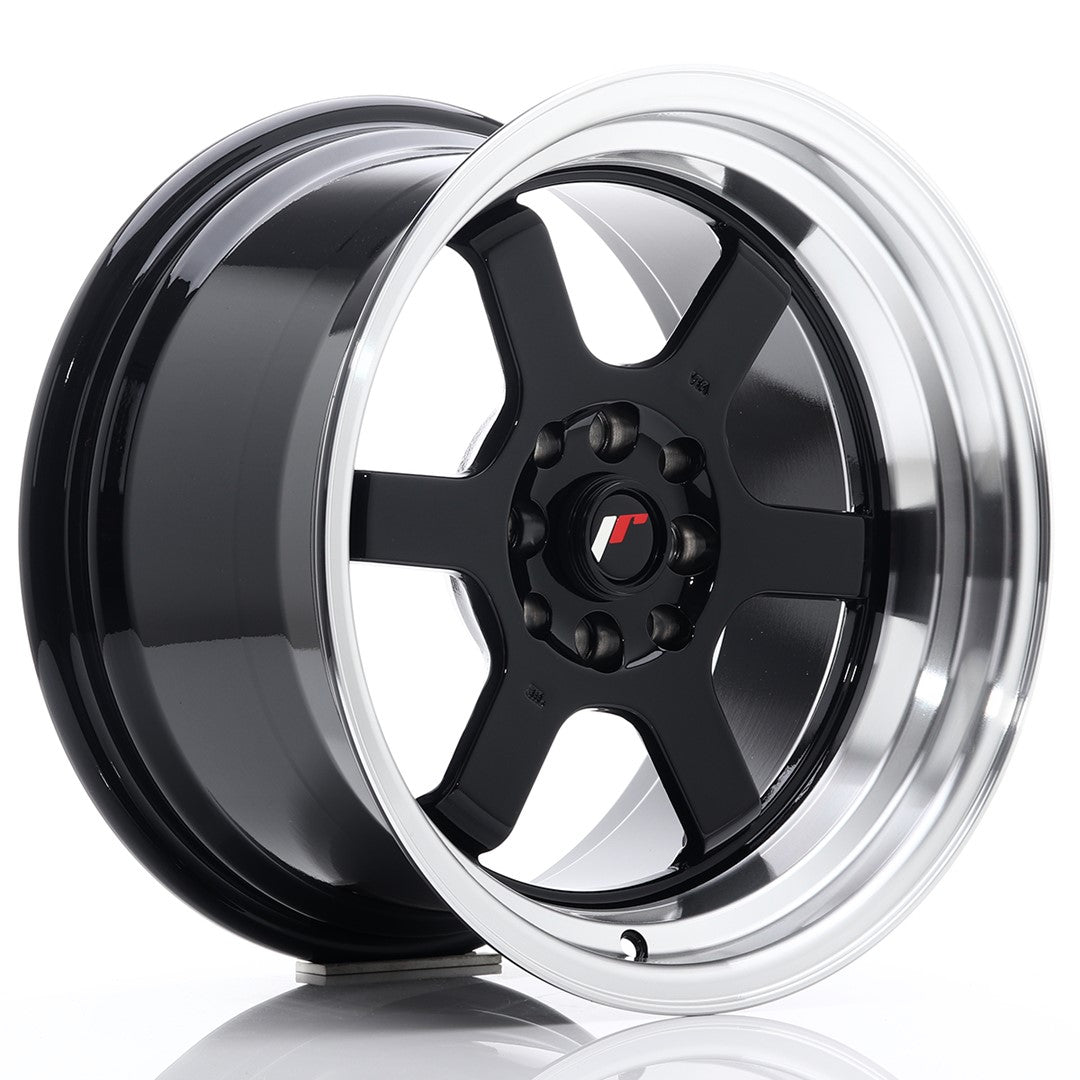 JR Wheels JR12 16x9 ET10 4x100/114 Gloss Black CB: 73,1