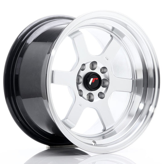 JR Wheels JR12 16x9 ET10 4x100/114 Hyper Silver CB: 73,1