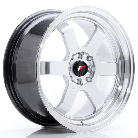 JR Wheels JR12 17x8 ET33 5x100/114 Hyper Silver CB: 73,1