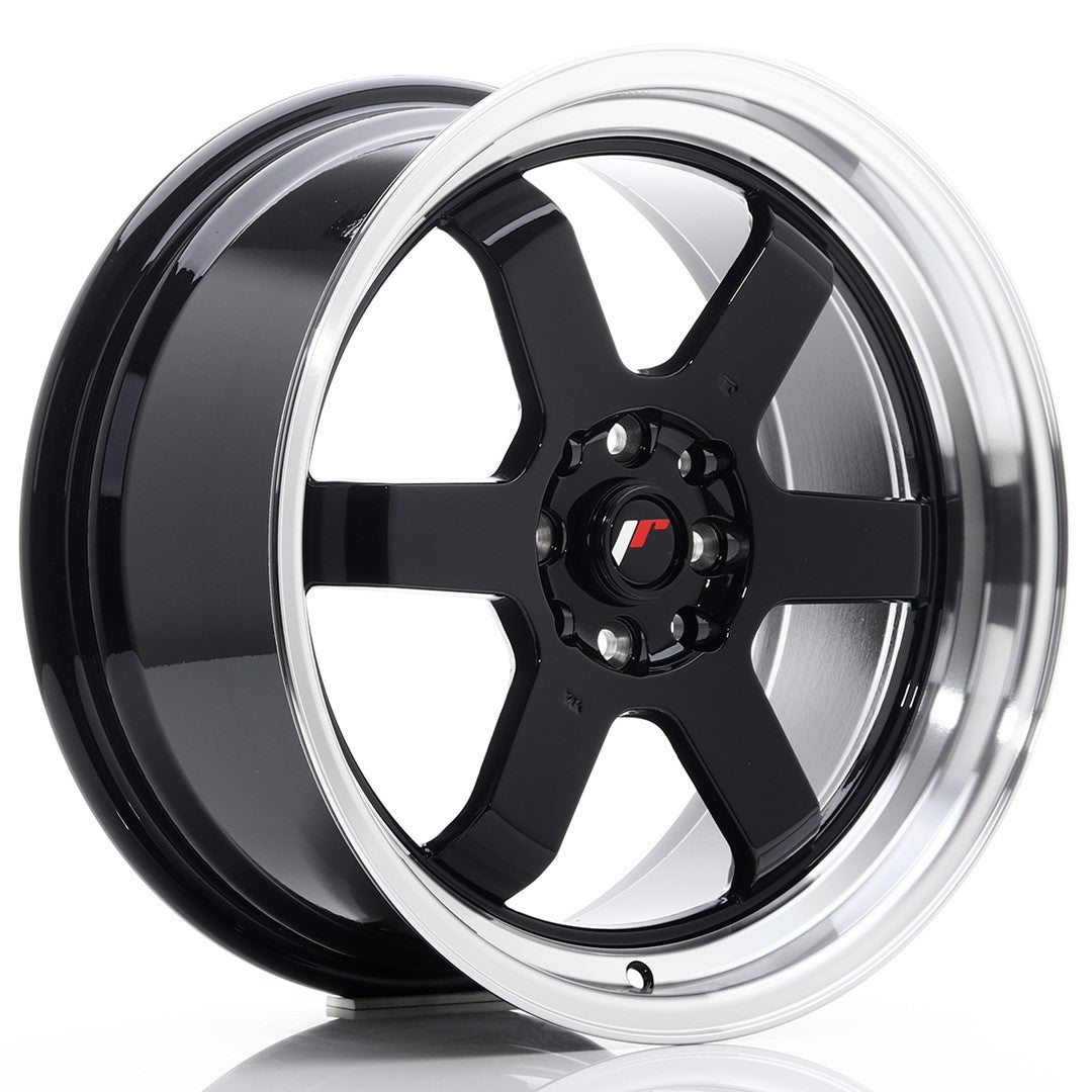 JR Wheels JR12 17x8 ET33 5x100/114 Gloss Black CB: 73,1