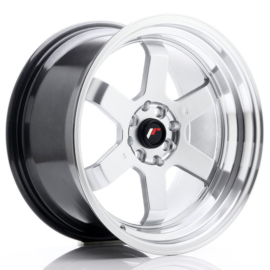 JR Wheels JR12 17x9 ET25 5x100/114 Hyper Silver CB: 73,1