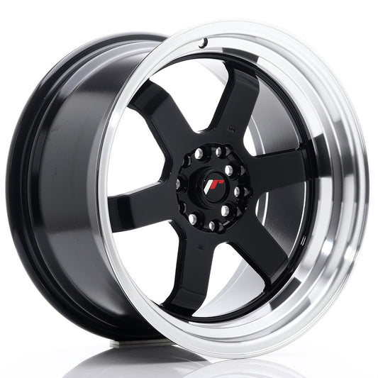 JR Wheels JR12 17x9 ET25 5x100/114 Gloss Black CB: 73,1