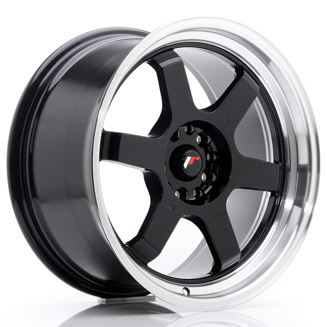 JR Wheels JR12 18x9 ET25 5x114/120 Gloss Black CB: 74,1