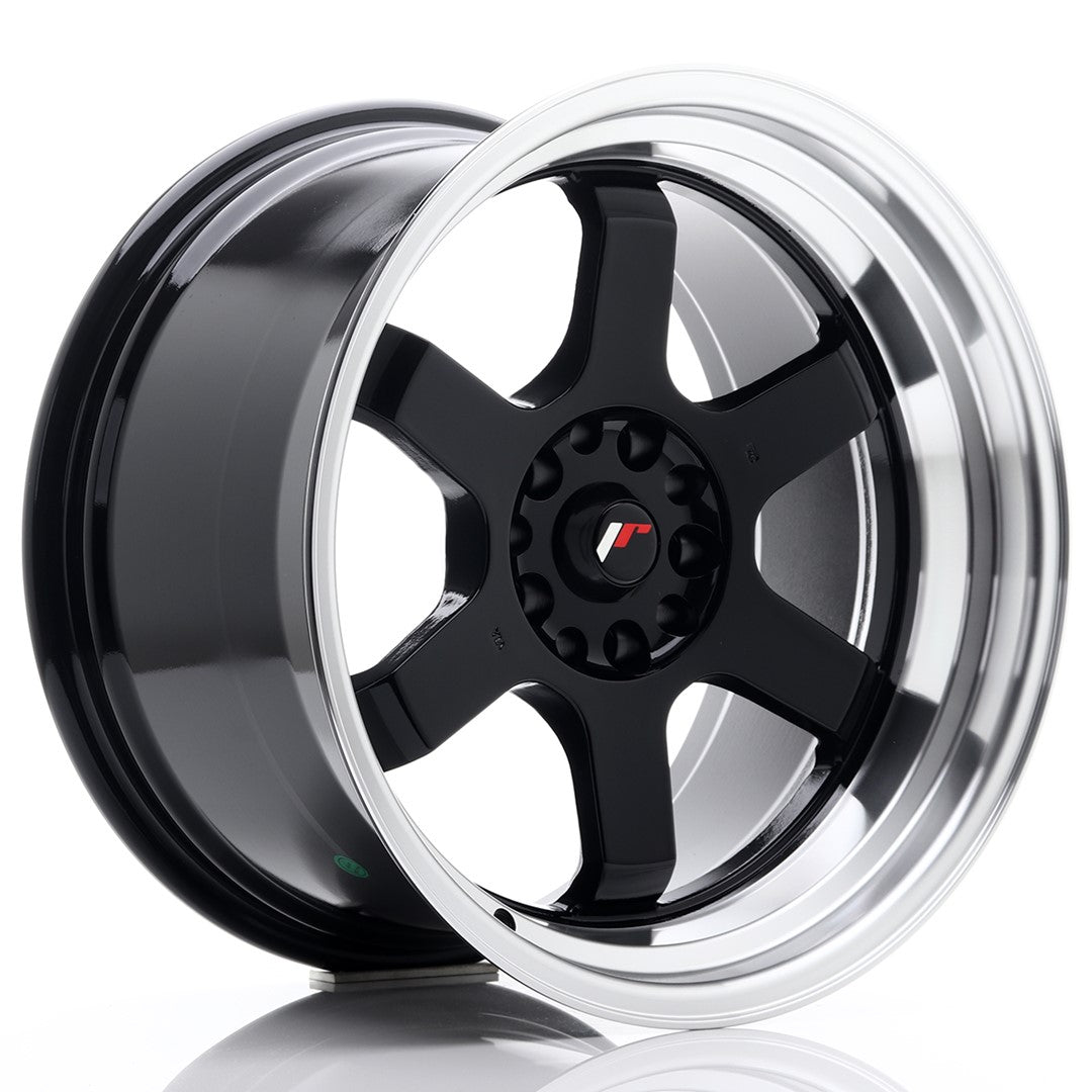 JR Wheels JR12 18x10 ET20 5x114/120 Gloss Black CB: 74,1