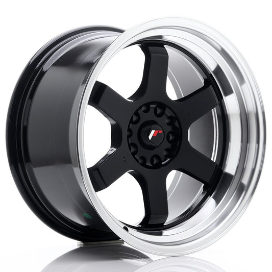 JR Wheels JR12 18x10 ET20 5x114/120 Gloss Black CB: 74,1