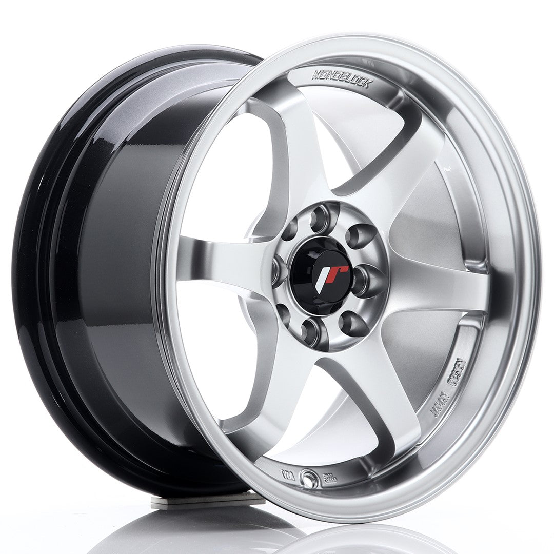 JR Wheels JR3 15x8 ET25 4x100/108 Hyper Silver CB: 73,1