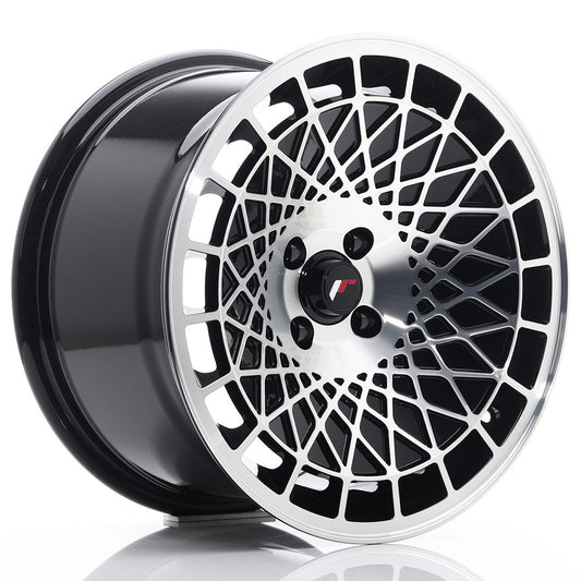 JR Wheels JR14 16x9 ET10 4x100 Gloss Black Machined Face CB: 74,1