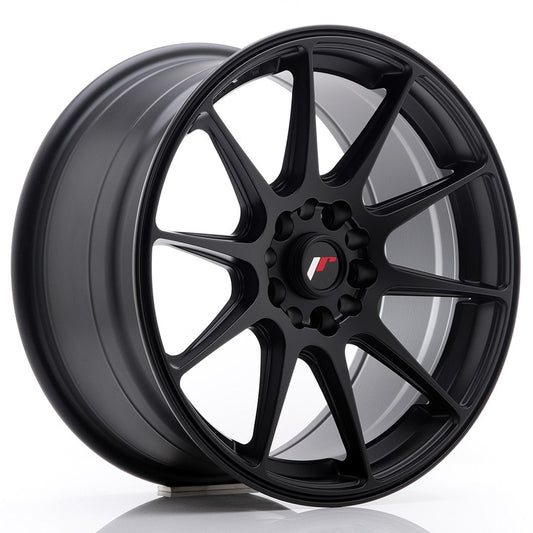 JR Wheels JR11 17x8,25 ET35 4x100/114,3 Matt Black CB: 73,1