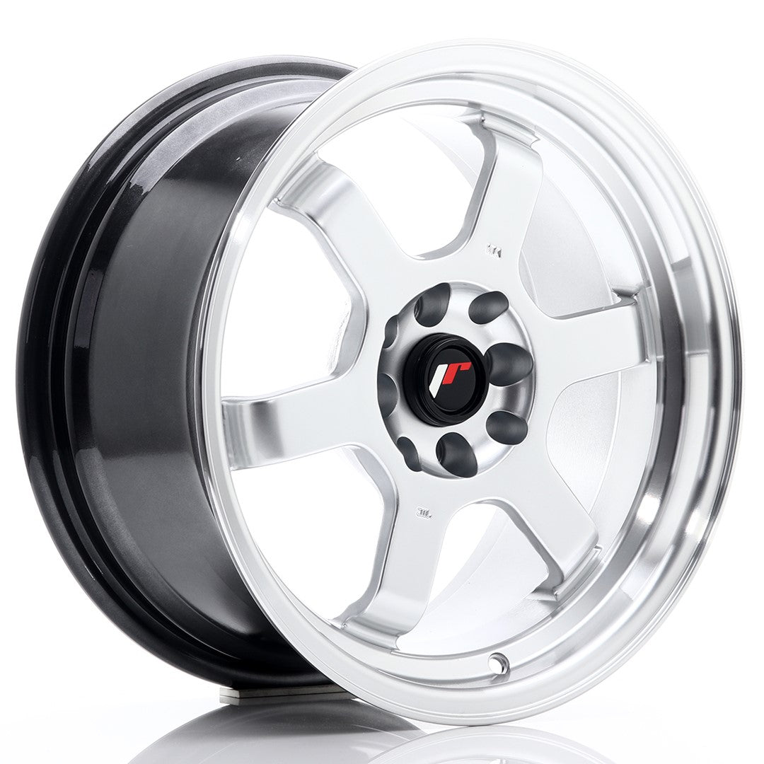 JR Wheels JR12 16x8 ET22 4x100/108 Hyper Silver CB: 73,1