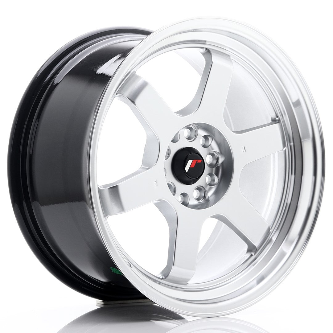 JR Wheels JR12 18x9 ET30 5x112/114,3 Hyper Silver CB: 74,1