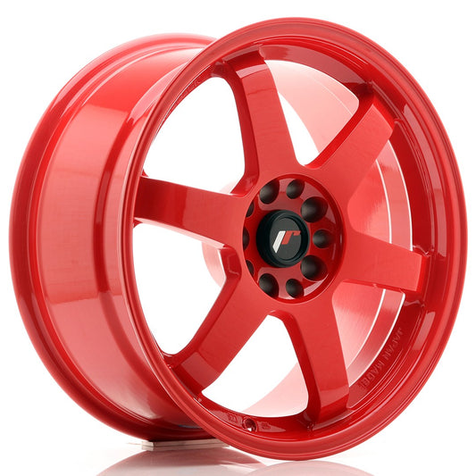 JR Wheels JR3 18x8,5 ET15 5x114,3/120 Red CB: 74,1