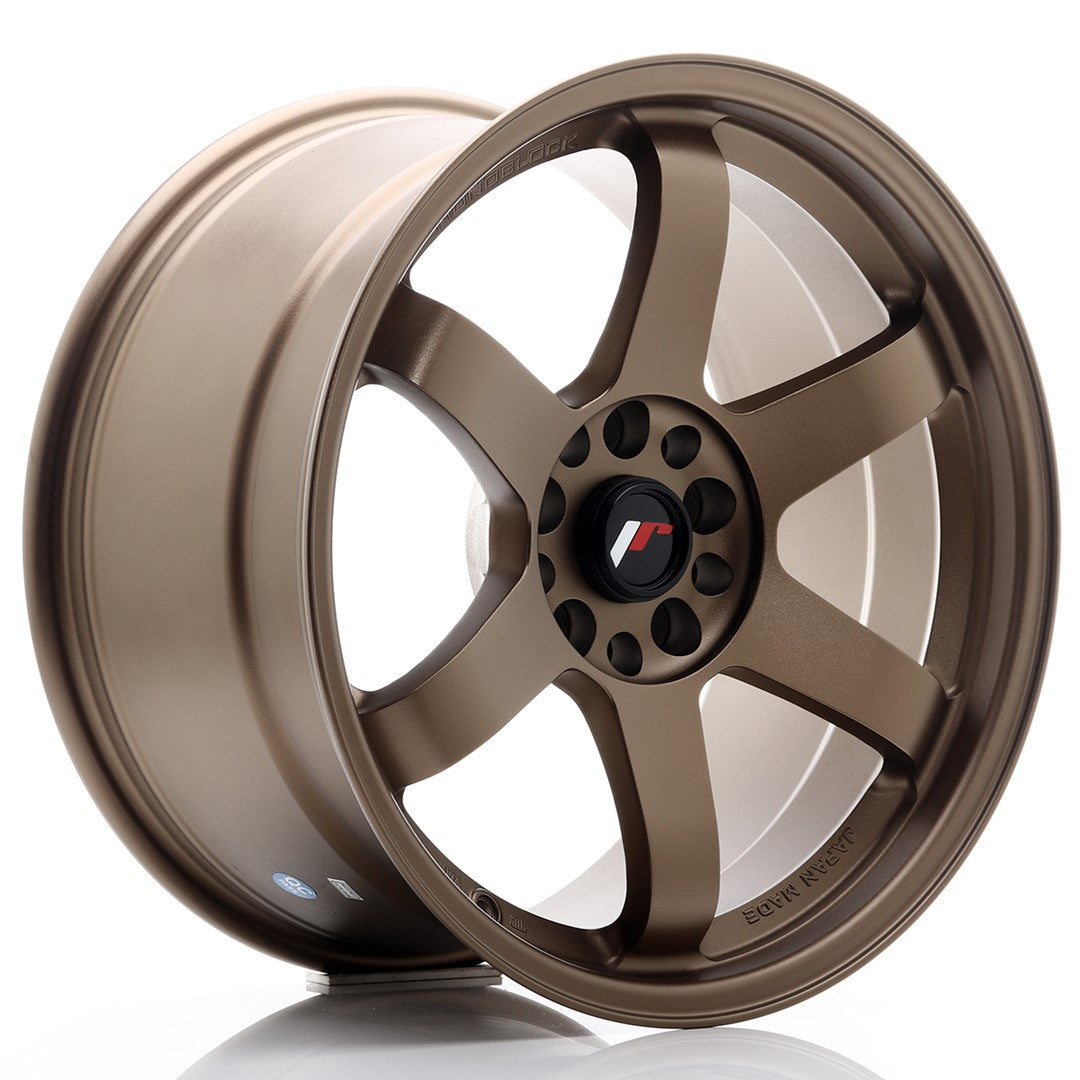 JR Wheels JR3 18x9,5 ET15 5x114,3/120 Dark Anodized Bronze CB: 74,1