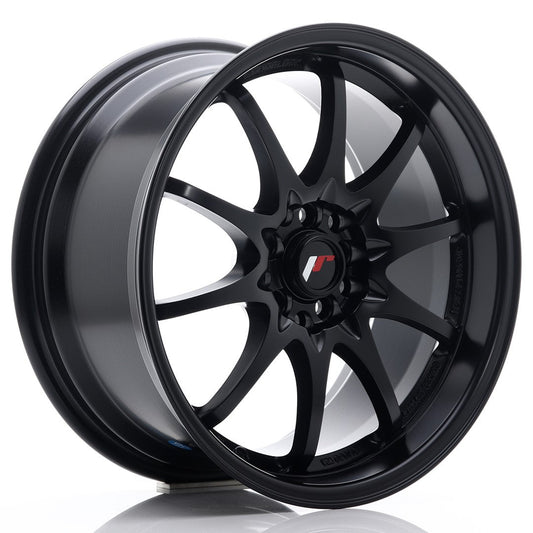 JR Wheels JR5 17x8,5 ET35 4x100/114,3 Matt Black CB: 73,1