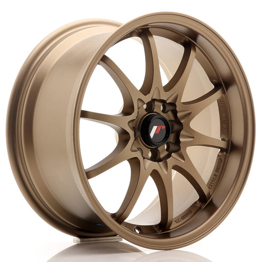 JR Wheels JR5 17x8,5 ET35 4x100/114,3 Dark Anodized Bronze CB: 73,1