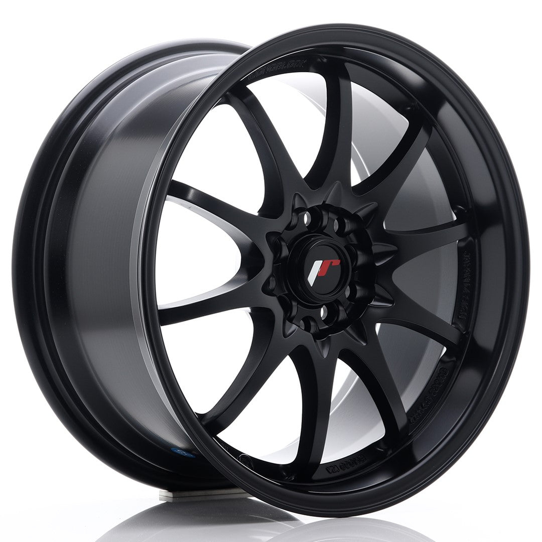 JR Wheels JR5 17x8,5 ET35 5x100/114,3 Matt Black CB: 73,1