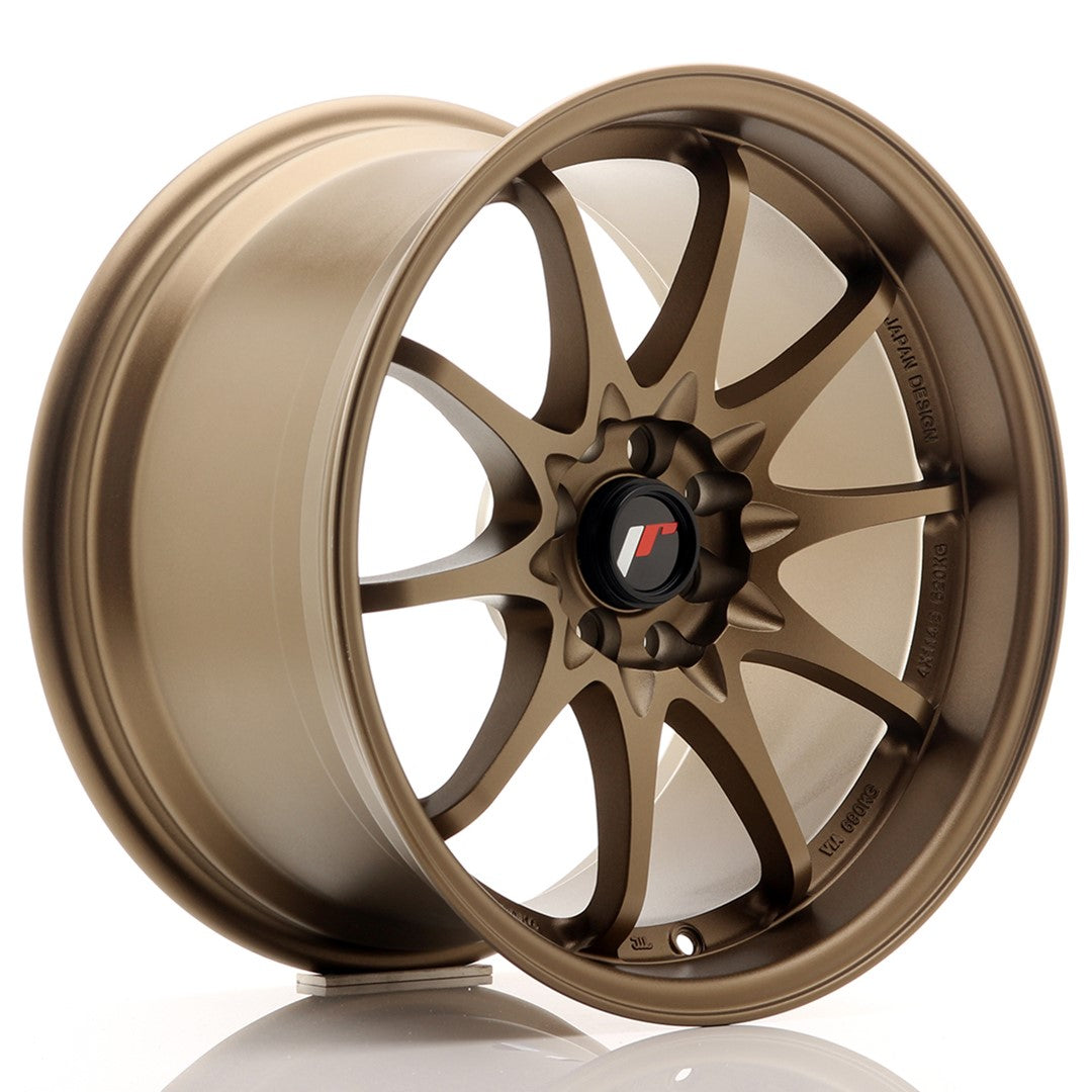 JR Wheels JR5 17x9,5 ET25 4x100/114,3 Dark Anodized Bronze CB: 73,1