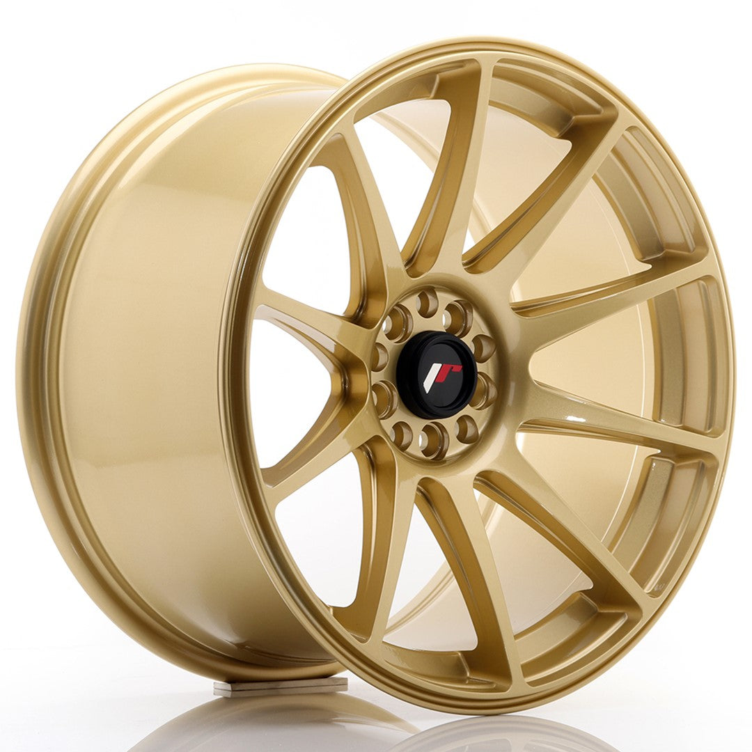 JR Wheels JR11 18x9,5 ET30 5x100/108 Gold CB: 74,1