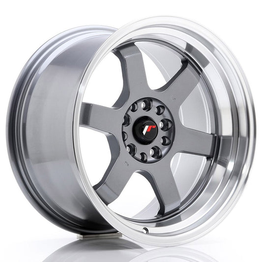 JR Wheels JR12 18x10 ET20 5x114/120 Gun Metal CB: 74,1