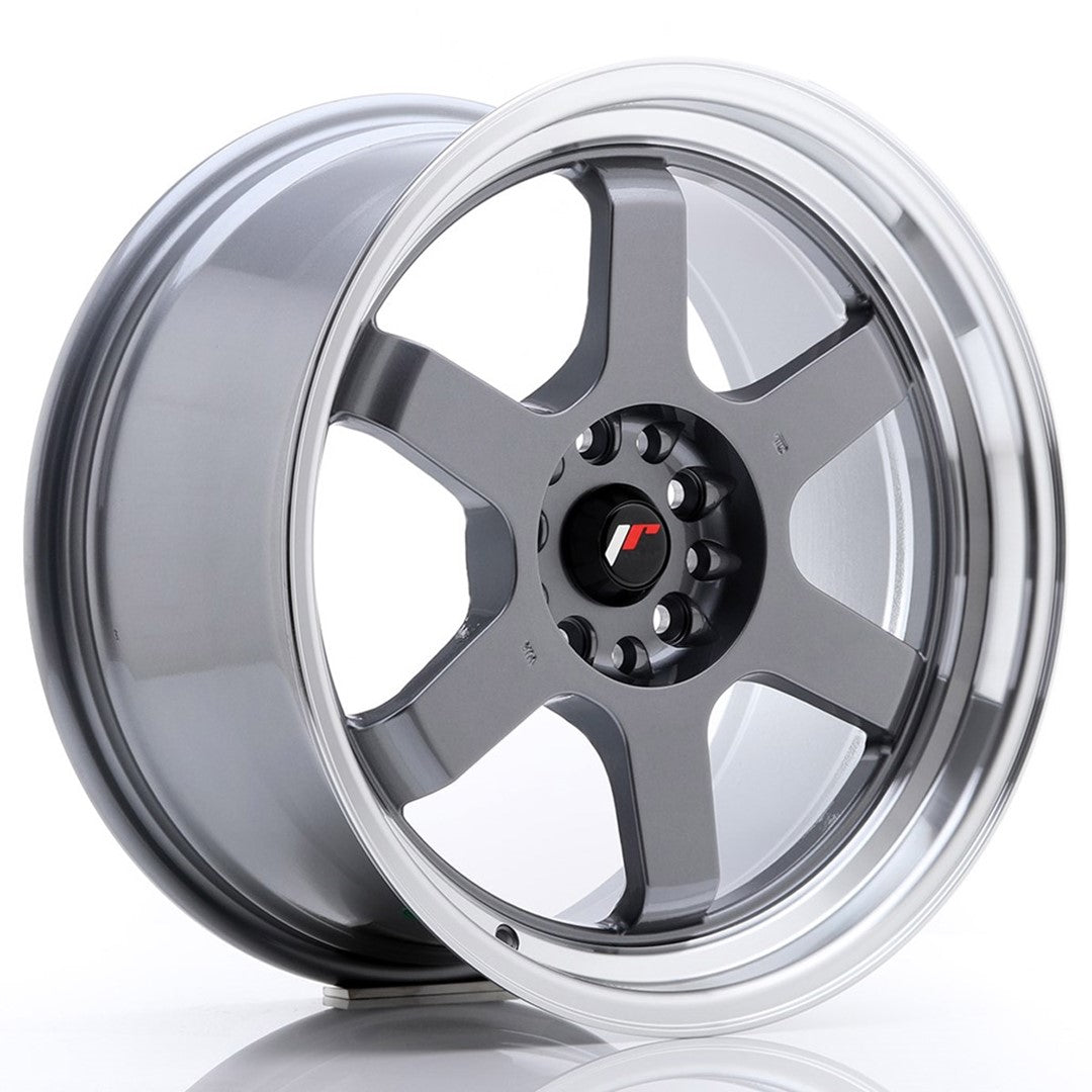 JR Wheels JR12 18x9 ET25 5x114/120 Gun Metal CB: 74,1