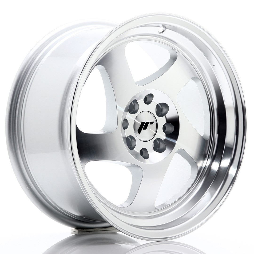 JR Wheels JR15 16x8 ET25 4x100/108 Machined Silver CB: 74,1