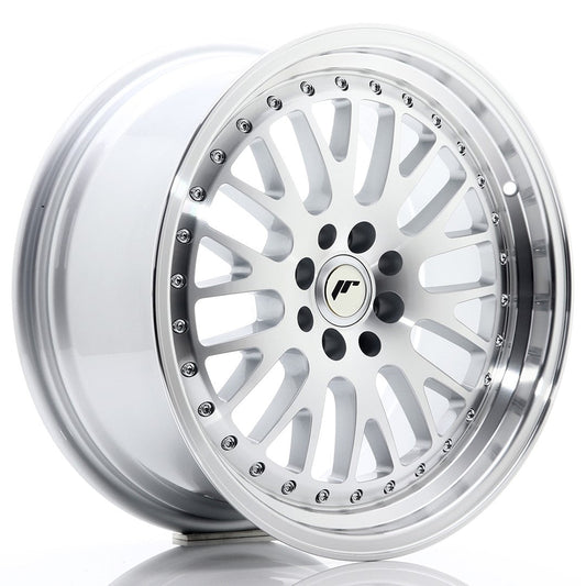 JR Wheels JR10 17x8 ET35 4x100/114 Silver Machined Face CB: 74,1