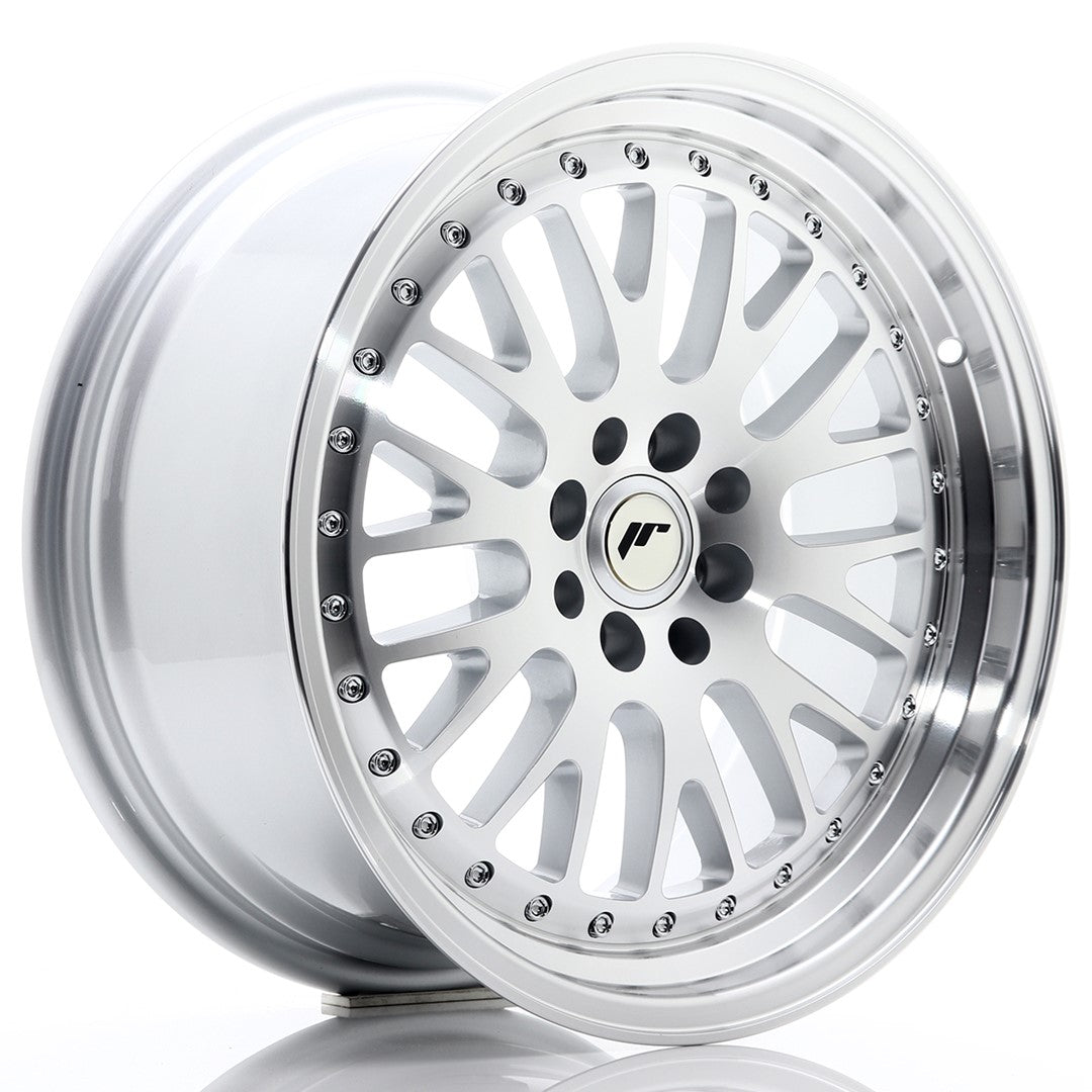 JR Wheels JR10 17x8 ET20 4x100/108 Silver Machined Face CB: 74,1