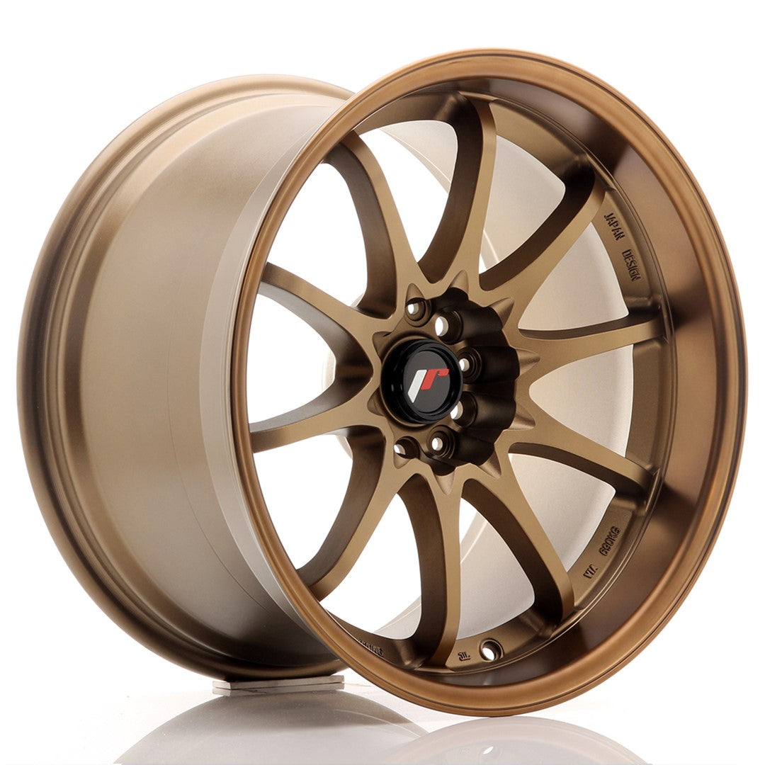 JR Wheels JR5 18x10,5 ET12 5x114,3 Dark Anodized Bronze CB: 74,1