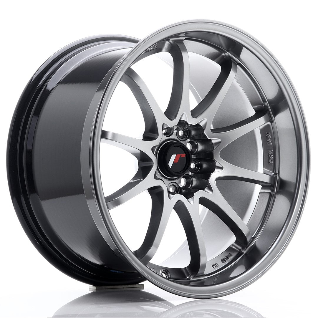 JR Wheels JR5 18x10,5 ET12 5x114,3 Hyper Black CB: 74,1