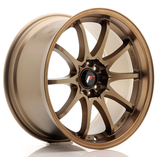 JR Wheels JR5 18x9,5 ET22 5x100/114,3 Dark Anodized Bronze CB: 74,1