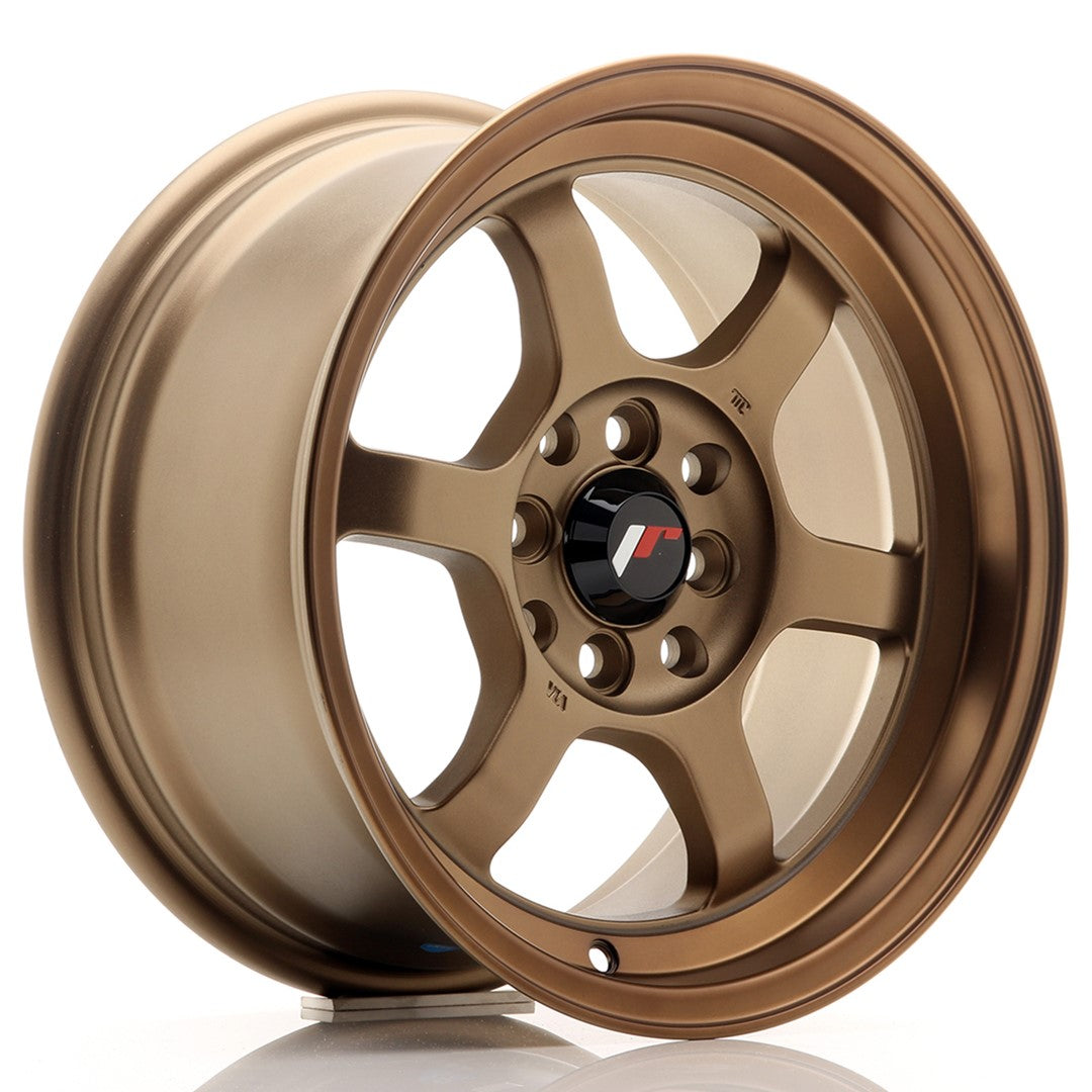 JR Wheels JR12 15x7,5 ET26 4x100/114 Dark Anodize Bronze CB: 73,1