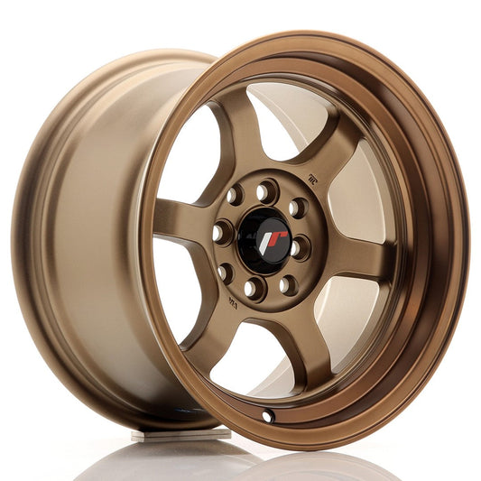 JR Wheels JR12 15x8,5 ET13 4x100/114 Dark Anodize Bronze CB: 73,1