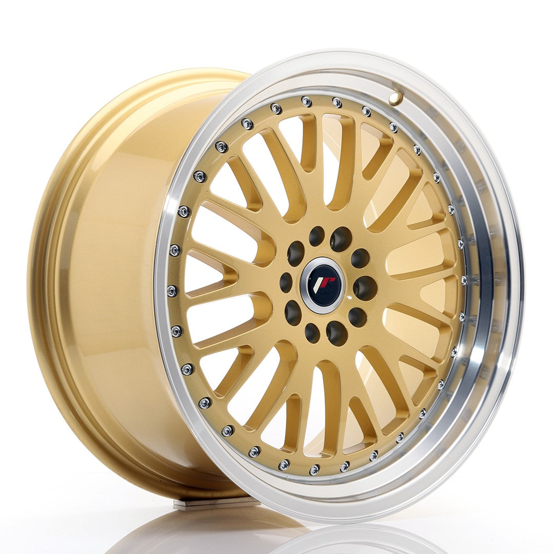 JR Wheels JR10 19x9,5 ET35 5x112/114 Gold w/Machined Lip CB: 74,1