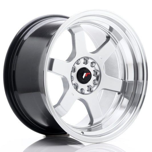 JR Wheels JR12 18x10 ET0 5x114,3/120 Hyper Silver CB: 74,1