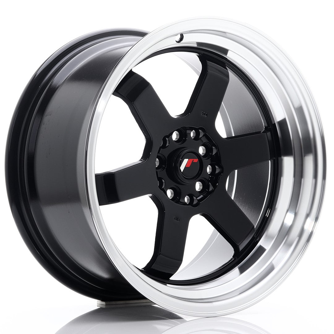 JR Wheels JR12 17x9 ET25 4x100/114 Gloss Black CB: 73,1